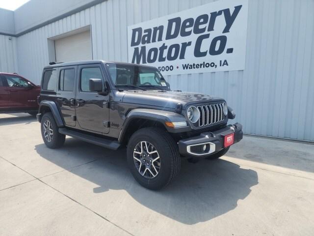 2025 Jeep Wrangler WRANGLER 4-DOOR SAHARA
