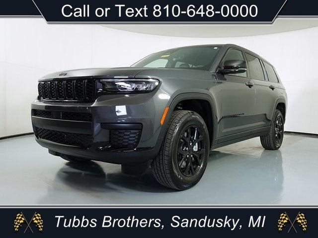 2025 Jeep Grand Cherokee GRAND CHEROKEE L ALTITUDE X 4X4