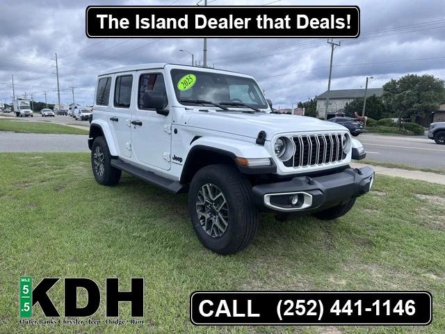 2025 Jeep Wrangler WRANGLER 4-DOOR SAHARA