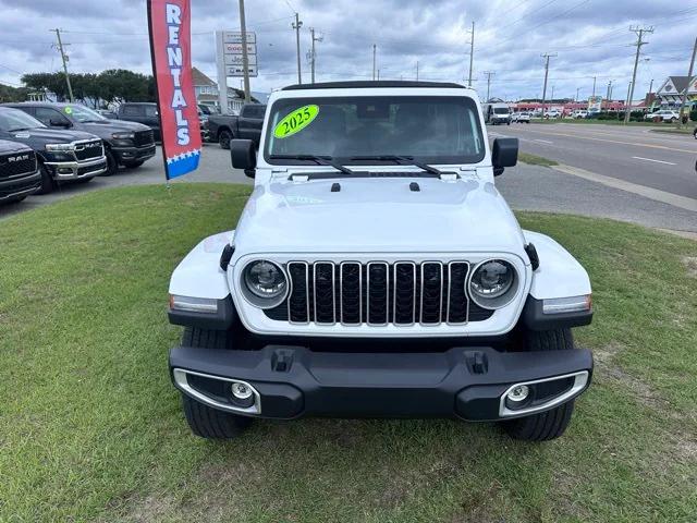 2025 Jeep Wrangler WRANGLER 4-DOOR SAHARA