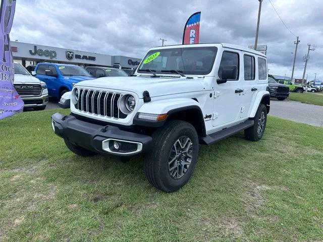 2025 Jeep Wrangler WRANGLER 4-DOOR SAHARA