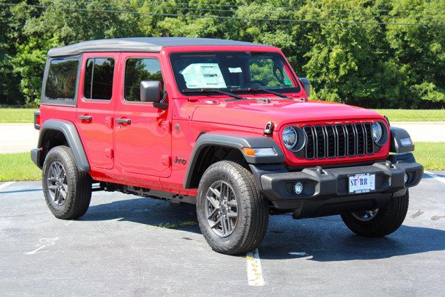 2025 Jeep Wrangler WRANGLER 4-DOOR SPORT S