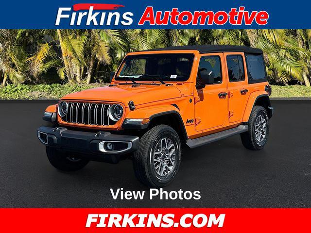 2025 Jeep Wrangler WRANGLER 4-DOOR SAHARA