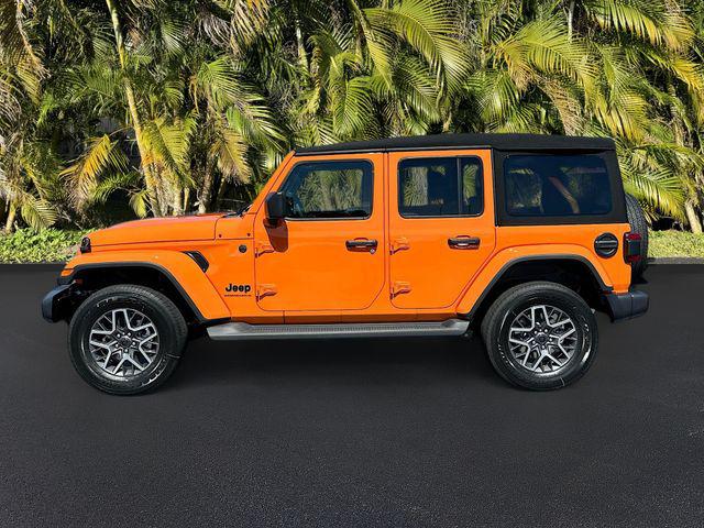 2025 Jeep Wrangler WRANGLER 4-DOOR SAHARA