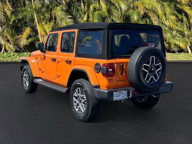 2025 Jeep Wrangler WRANGLER 4-DOOR SAHARA