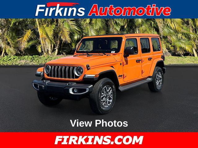 2025 Jeep Wrangler WRANGLER 4-DOOR SAHARA