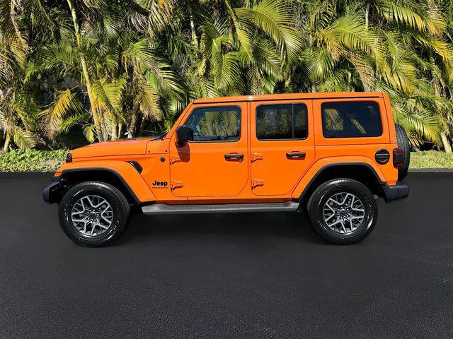 2025 Jeep Wrangler WRANGLER 4-DOOR SAHARA