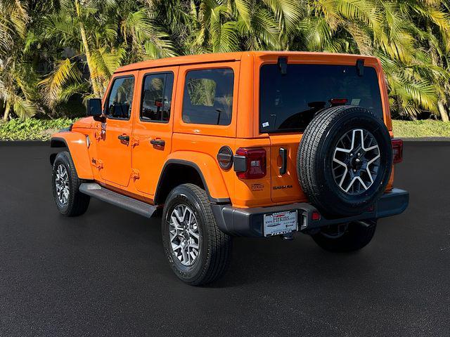 2025 Jeep Wrangler WRANGLER 4-DOOR SAHARA