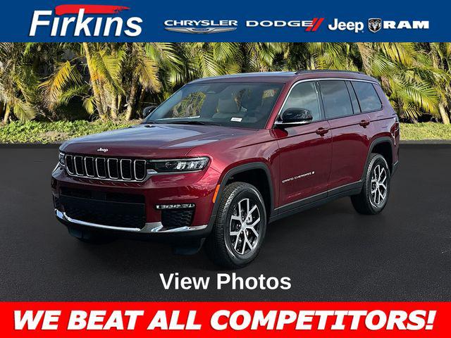 2025 Jeep Grand Cherokee GRAND CHEROKEE L LIMITED 4X4