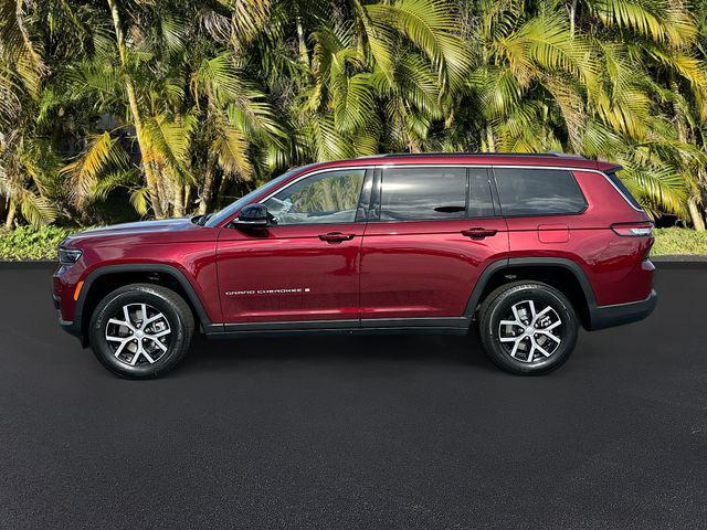2025 Jeep Grand Cherokee GRAND CHEROKEE L LIMITED 4X4