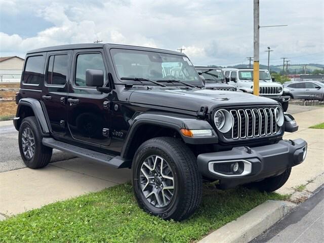 2025 Jeep Wrangler WRANGLER 4-DOOR SAHARA