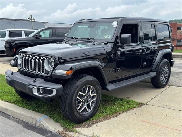 2025 Jeep Wrangler WRANGLER 4-DOOR SAHARA