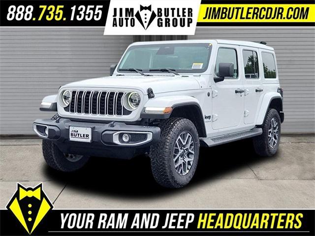 2025 Jeep Wrangler WRANGLER 4-DOOR SAHARA