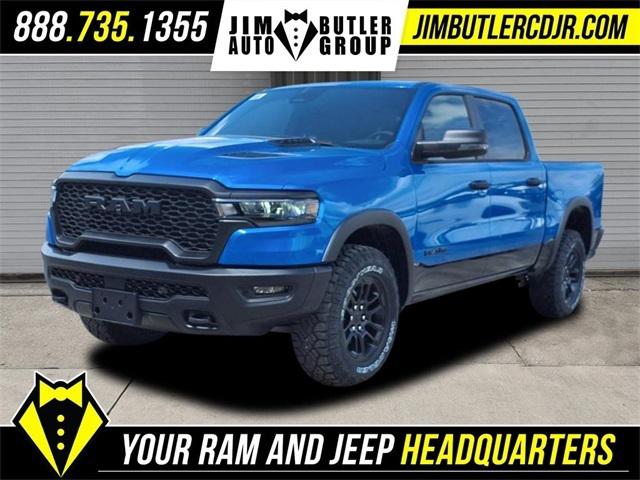 2025 RAM Ram 1500 RAM 1500 REBEL CREW CAB 4X4 57 BOX