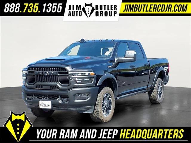 2025 RAM Ram 2500 RAM 2500 REBEL CREW CAB 4X4 64 BOX 2025 RAM Ram 2500 RAM 2500 REBEL CREW CAB 4X4 64 BOX