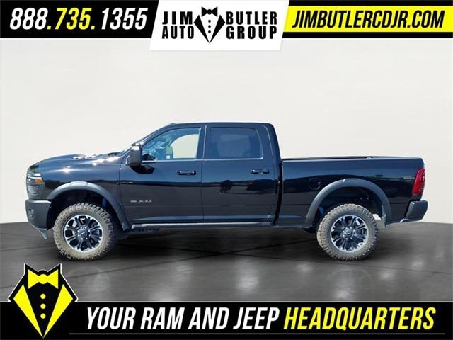 2025 RAM Ram 2500 RAM 2500 REBEL CREW CAB 4X4 64 BOX 2025 RAM Ram 2500 RAM 2500 REBEL CREW CAB 4X4 64 BOX