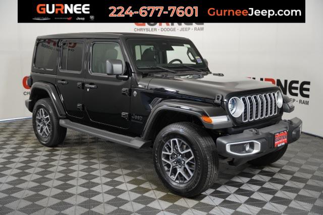 2025 Jeep Wrangler WRANGLER 4-DOOR SAHARA