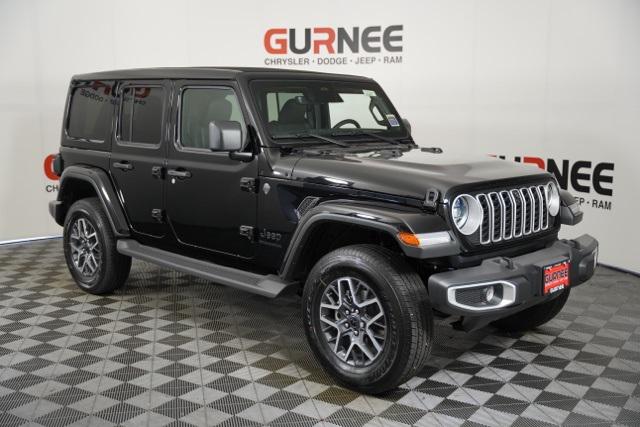 2025 Jeep Wrangler WRANGLER 4-DOOR SAHARA