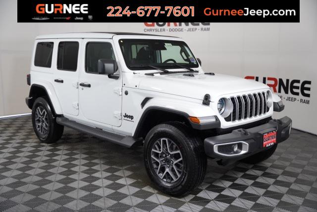 2025 Jeep Wrangler WRANGLER 4-DOOR SAHARA