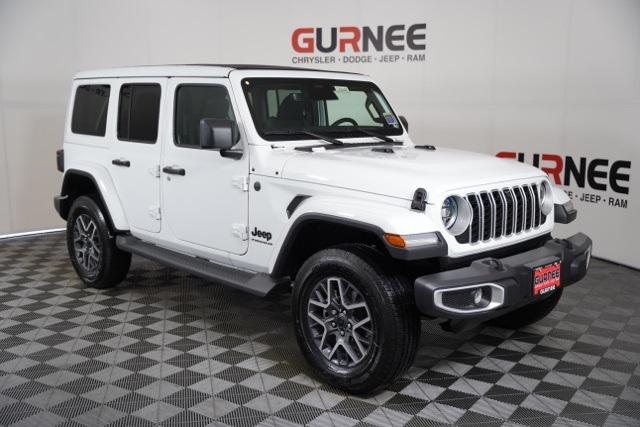 2025 Jeep Wrangler WRANGLER 4-DOOR SAHARA