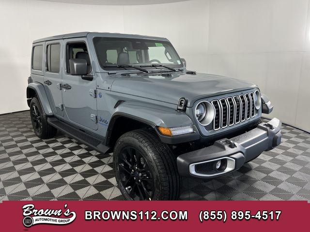 2025 Jeep Wrangler 4xe WRANGLER 4-DOOR SAHARA 4xe