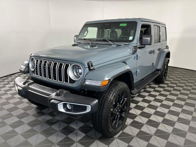 2025 Jeep Wrangler 4xe WRANGLER 4-DOOR SAHARA 4xe