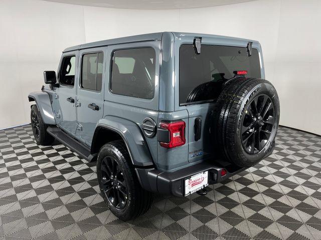 2025 Jeep Wrangler 4xe WRANGLER 4-DOOR SAHARA 4xe