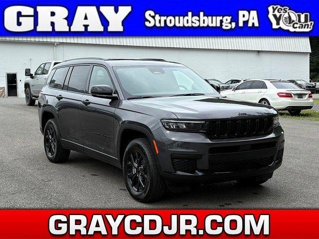 2025 Jeep Grand Cherokee GRAND CHEROKEE L ALTITUDE X 4X4