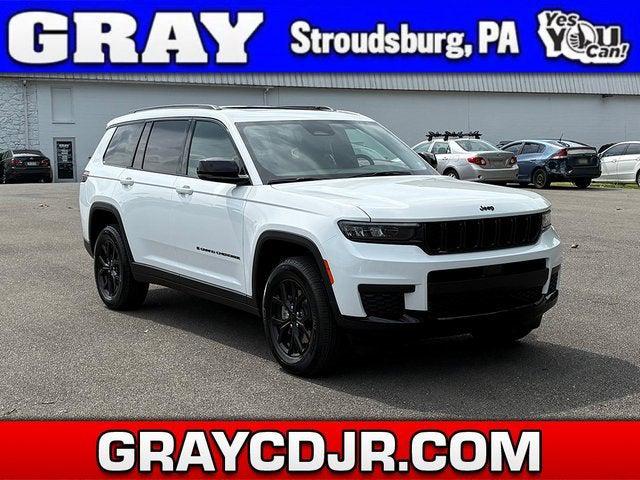 2025 Jeep Grand Cherokee GRAND CHEROKEE L ALTITUDE X 4X4