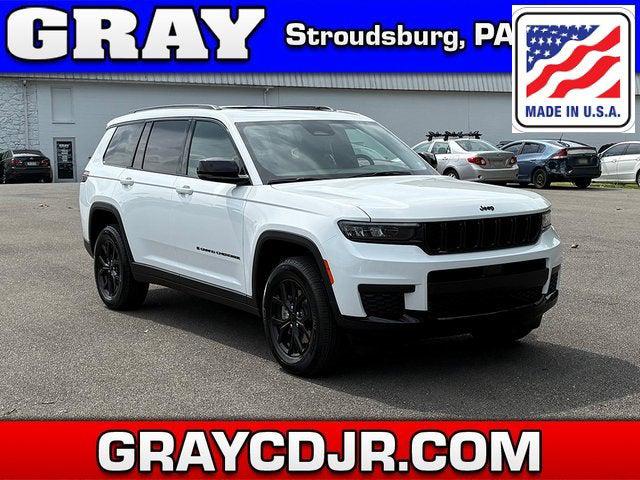 2025 Jeep Grand Cherokee GRAND CHEROKEE L ALTITUDE X 4X4 2025 Jeep Grand Cherokee GRAND CHEROKEE L ALTITUDE X 4X4