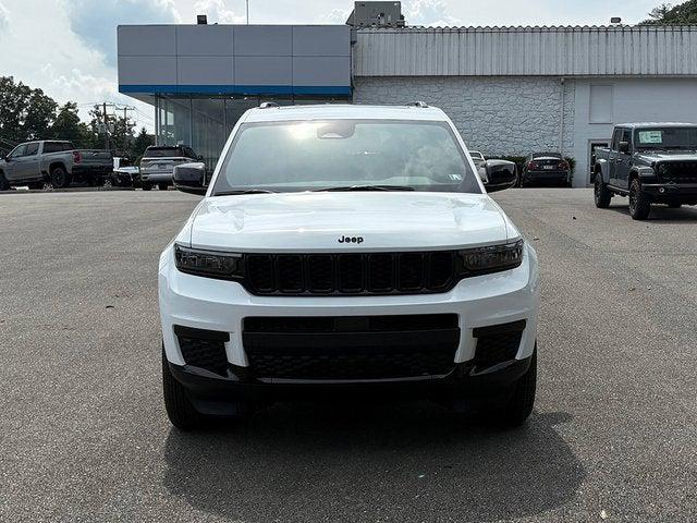 2025 Jeep Grand Cherokee GRAND CHEROKEE L ALTITUDE X 4X4 2025 Jeep Grand Cherokee GRAND CHEROKEE L ALTITUDE X 4X4