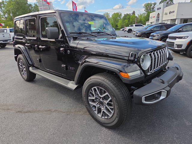 2025 Jeep Wrangler WRANGLER 4-DOOR SAHARA