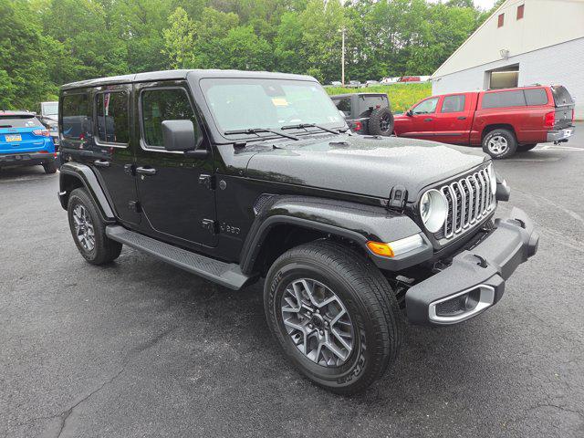 2025 Jeep Wrangler WRANGLER 4-DOOR SAHARA