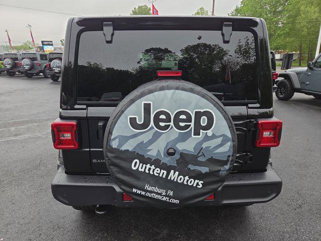 2025 Jeep Wrangler WRANGLER 4-DOOR SAHARA