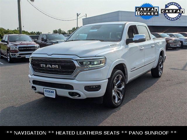 2023 RAM 1500 Limited Crew Cab 4x4 57 Box