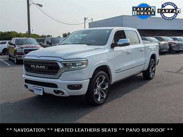 2023 RAM 1500 Limited Crew Cab 4x4 57 Box