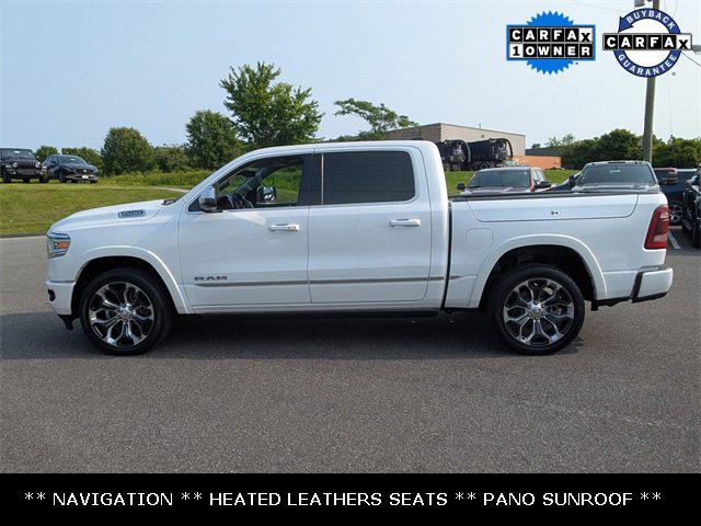 2023 RAM 1500 Limited Crew Cab 4x4 57 Box