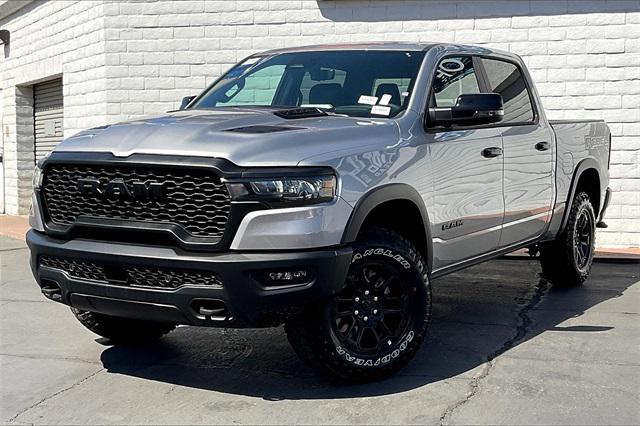 2025 RAM Ram 1500 RAM 1500 REBEL CREW CAB 4X4 57 BOX