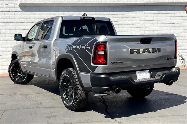 2025 RAM Ram 1500 RAM 1500 REBEL CREW CAB 4X4 57 BOX
