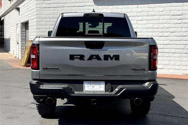 2025 RAM Ram 1500 RAM 1500 REBEL CREW CAB 4X4 57 BOX