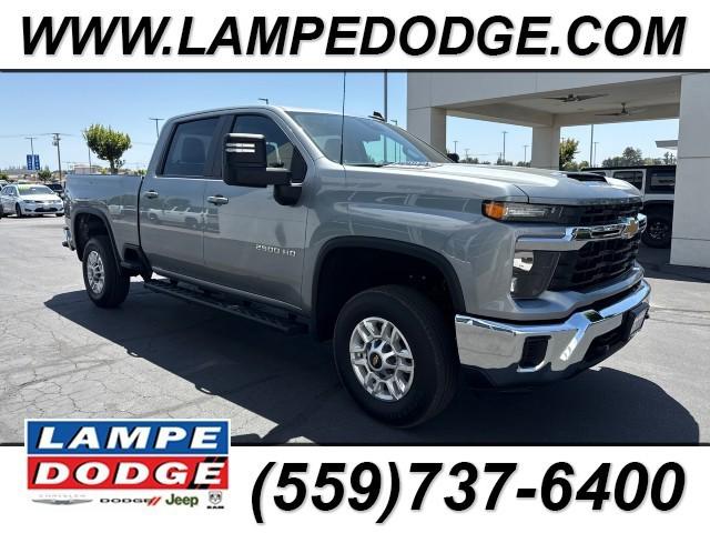 2024 Chevrolet Silverado 2500HD 4WD Crew Cab Standard Bed LT