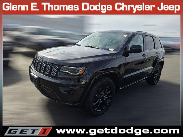 2022 Jeep Grand Cherokee WK Laredo X 4x2