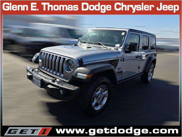 2021 Jeep Wrangler Unlimited Freedom 4x4 2021 Jeep Wrangler Unlimited Freedom 4x4