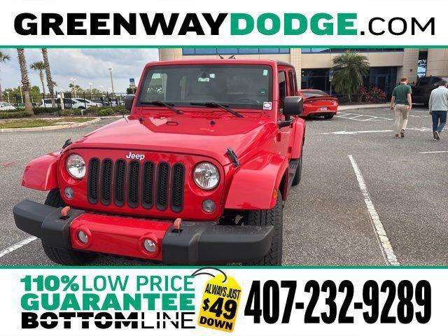 2015 Jeep Wrangler Unlimited Sahara