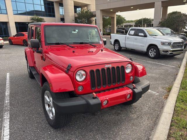 2015 Jeep Wrangler Unlimited Sahara