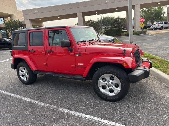 2015 Jeep Wrangler Unlimited Sahara