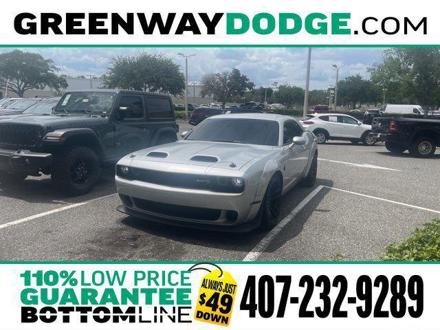 2020 Dodge Challenger SRT Hellcat Redeye Widebody