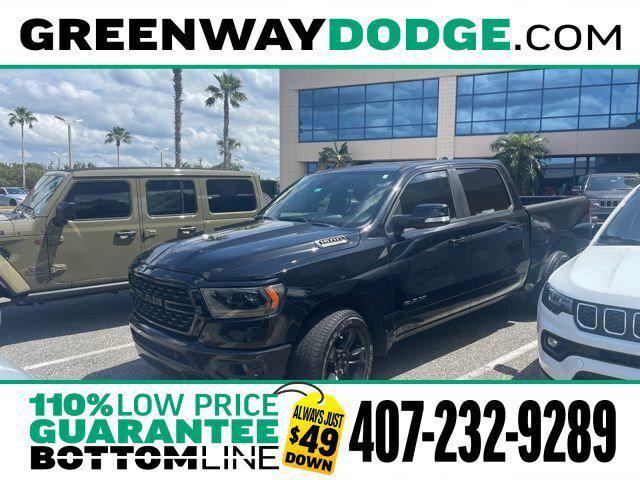 2022 RAM 1500 Big Horn Crew Cab 4x2 57 Box