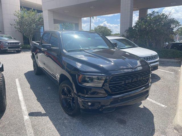 2022 RAM 1500 Big Horn Crew Cab 4x2 57 Box