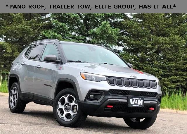 2022 Jeep Compass Trailhawk 4x4